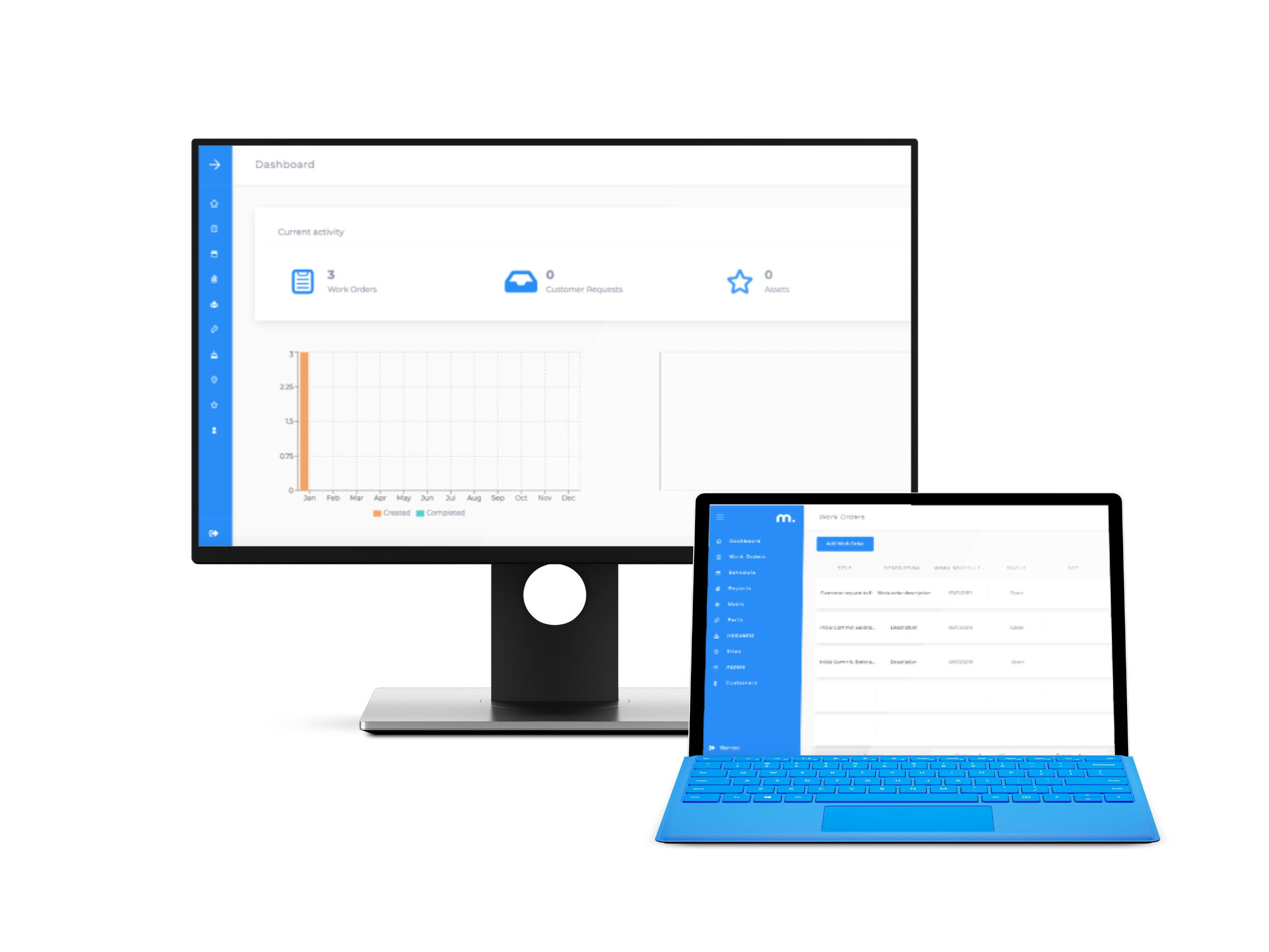Home Page Mockup
